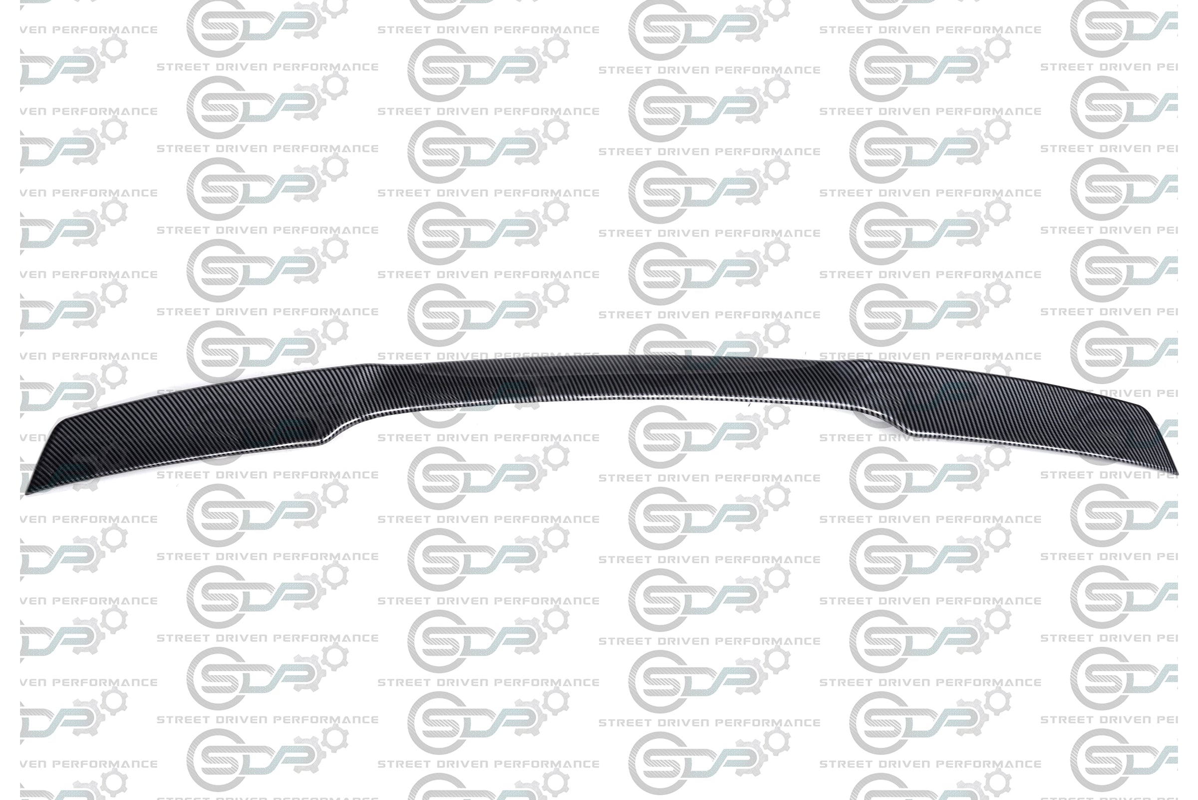 2005-2013 C6 Corvette - "ZR1 Style" Rear Trunk Lid Spoiler Wing- for all models